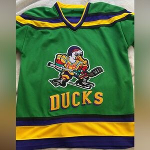 Mighty Ducks Coach Bombay jersey.